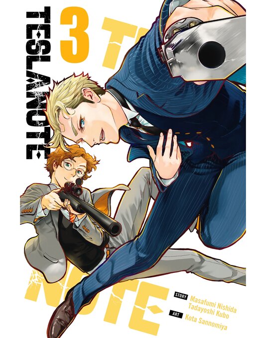 Title details for Tesla Note, Volume 3 by Masafumi Nishida - Available